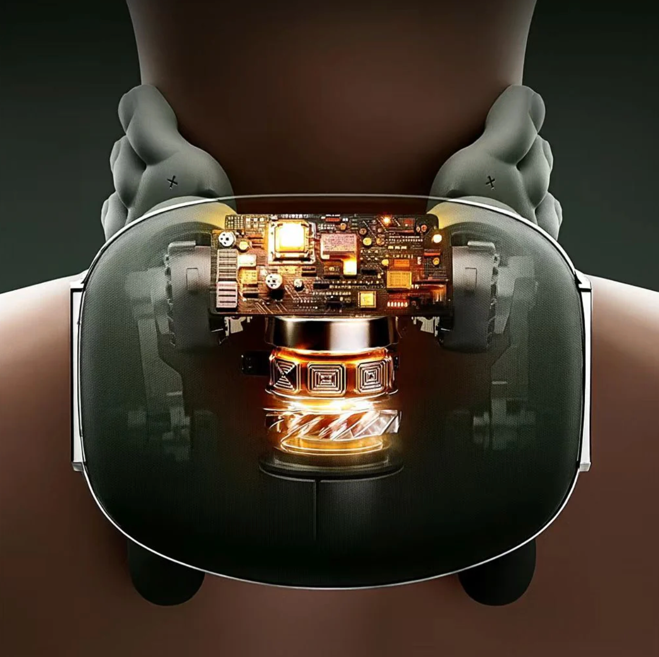 Portable Neck and Back Relaxing Massager