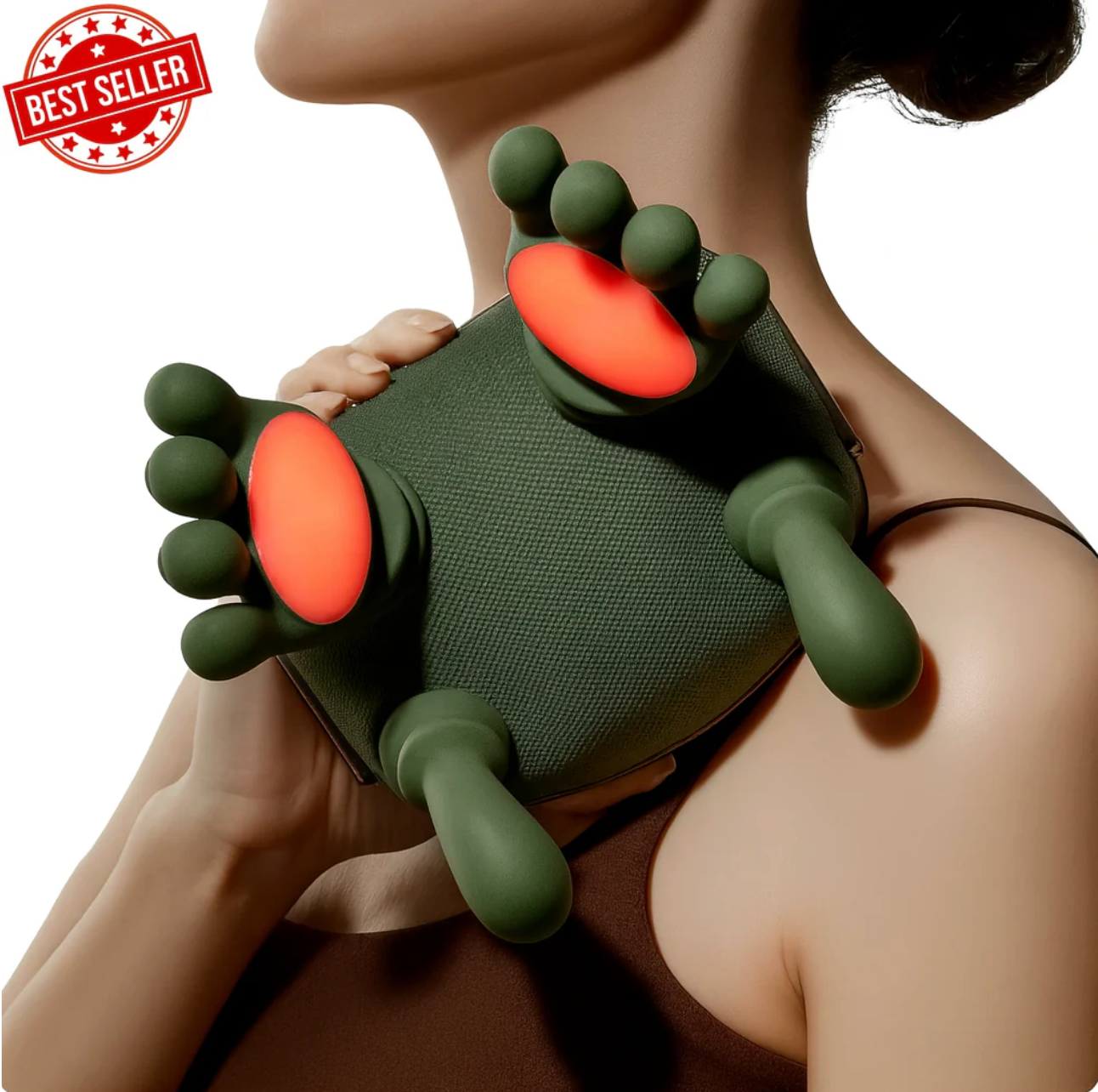 Portable Neck and Back Relaxing Massager