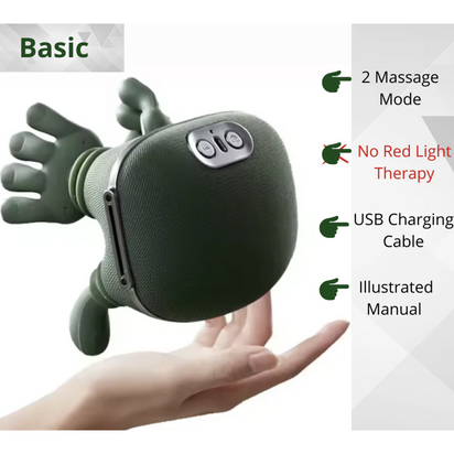 Portable Neck and Back Relaxing Massager